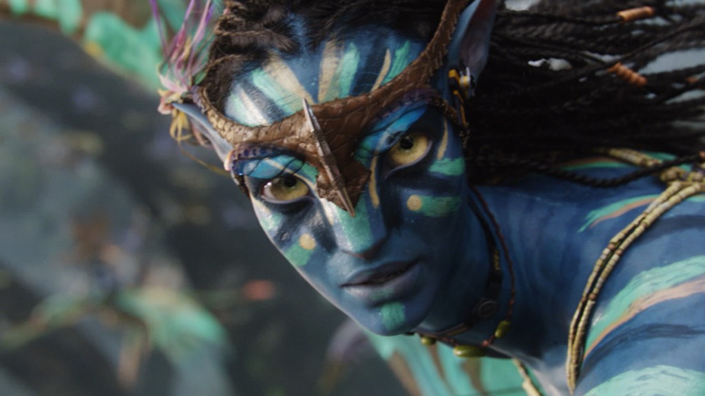 Neytiri from Avatar Desktop Wallpaper