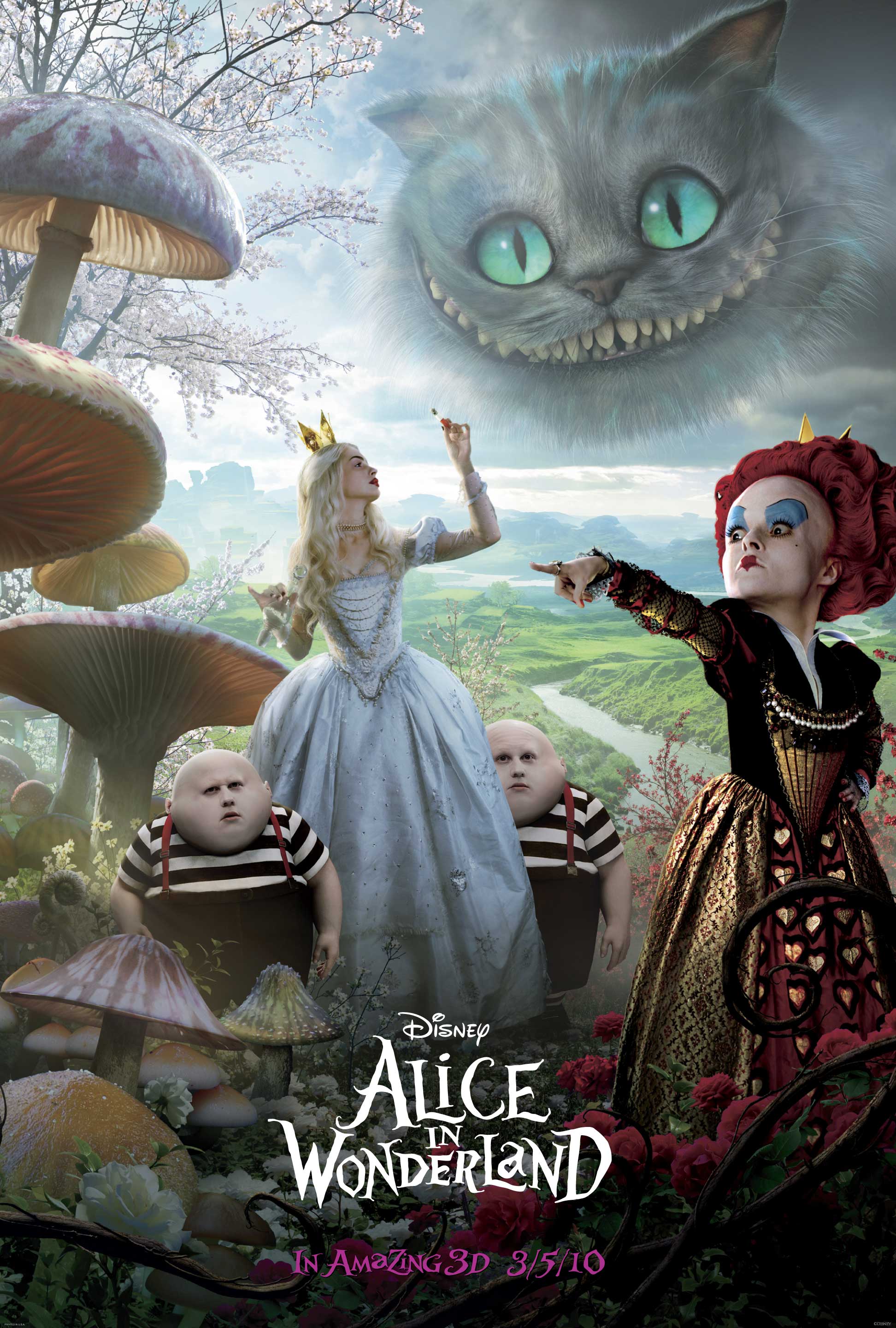 Wonderland Movie Poster Desktop Wallpaper