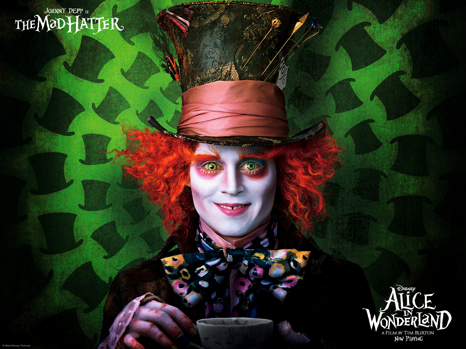 Mad+hatter+johnny+depp+wallpaper