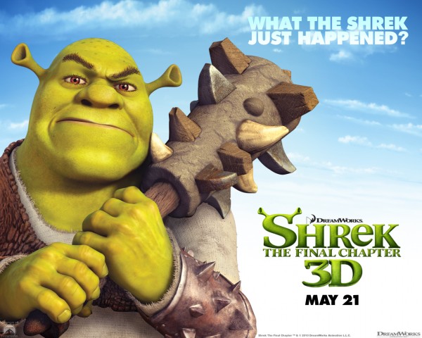 shrek the green ogry