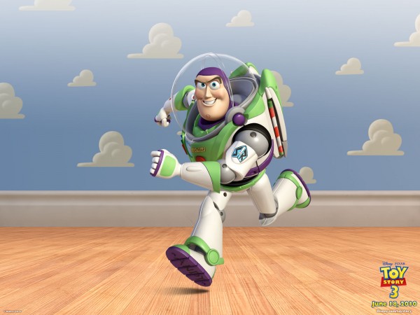 buzz lightyear action figure from toy story