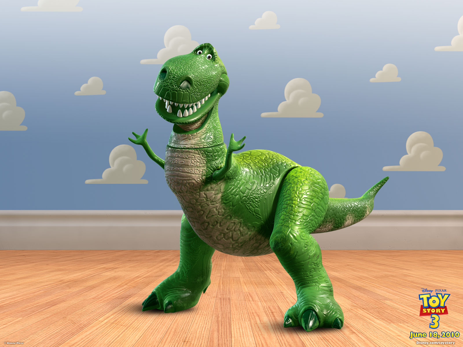 dinosaurs in toy story 4