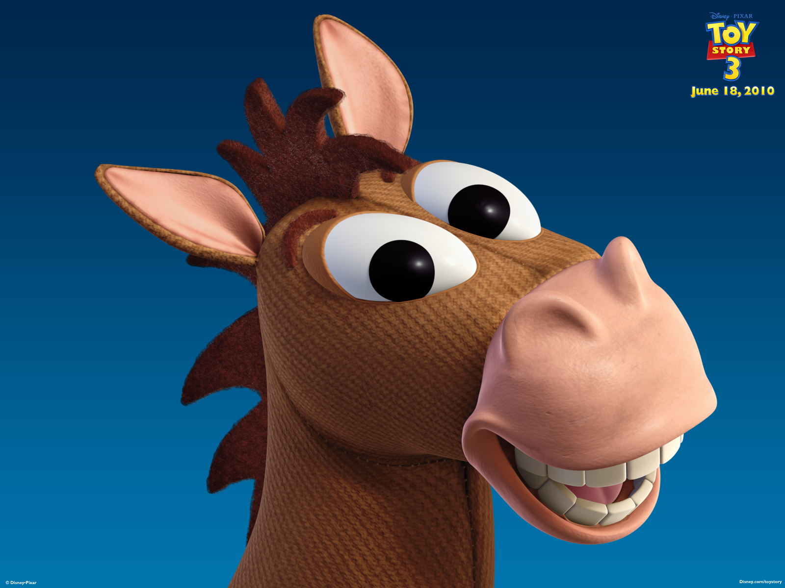 bullseye horse from toy story