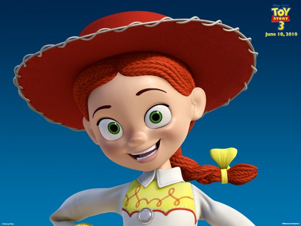 jessie the cowgirl doll toy from toy story