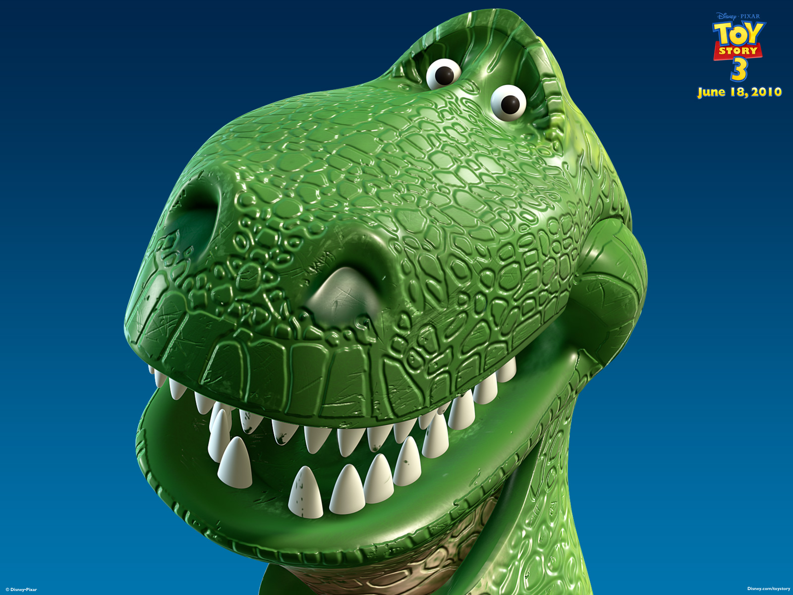 pictures of rex from toy story