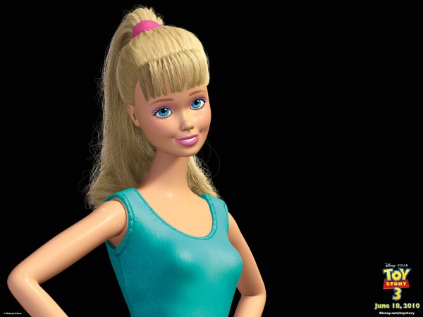 barbie doll from toy story 3