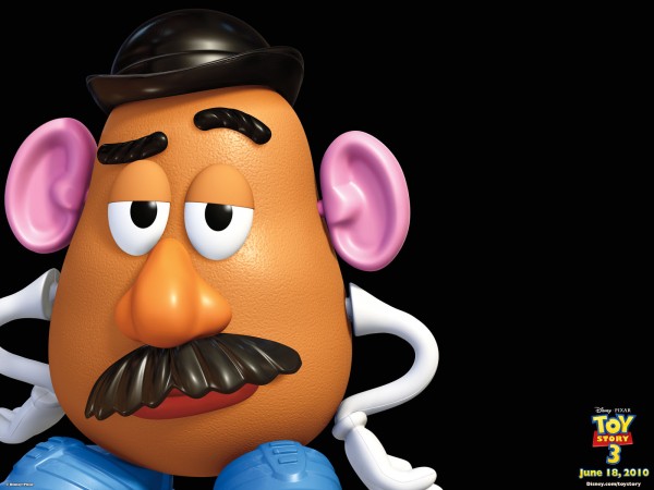 mr potato head toy from the toy story movies