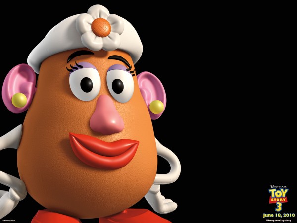 mrs potato head toy from toy story