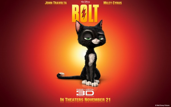 Mittens the cat from the Disney movie Bolt