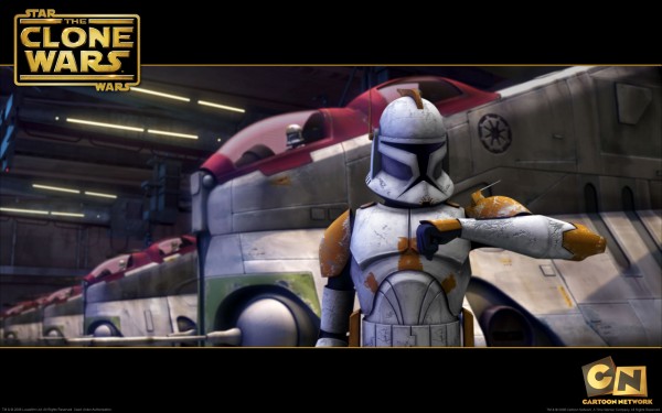 wallpaper picture of commander cody in armor