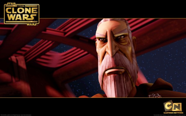 wallpaper picture of count dooku from star wars the clone wars