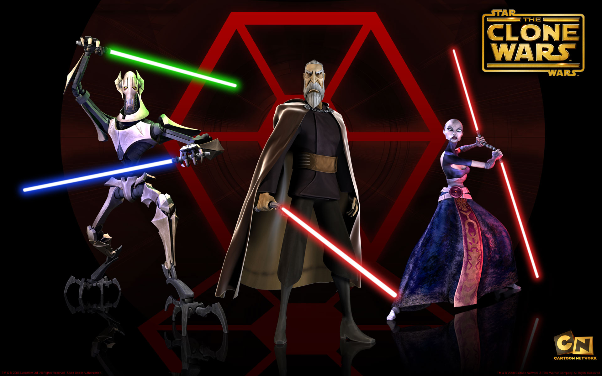 The Clone Wars Separatists wallpaper - Click picture for high resolution HD 