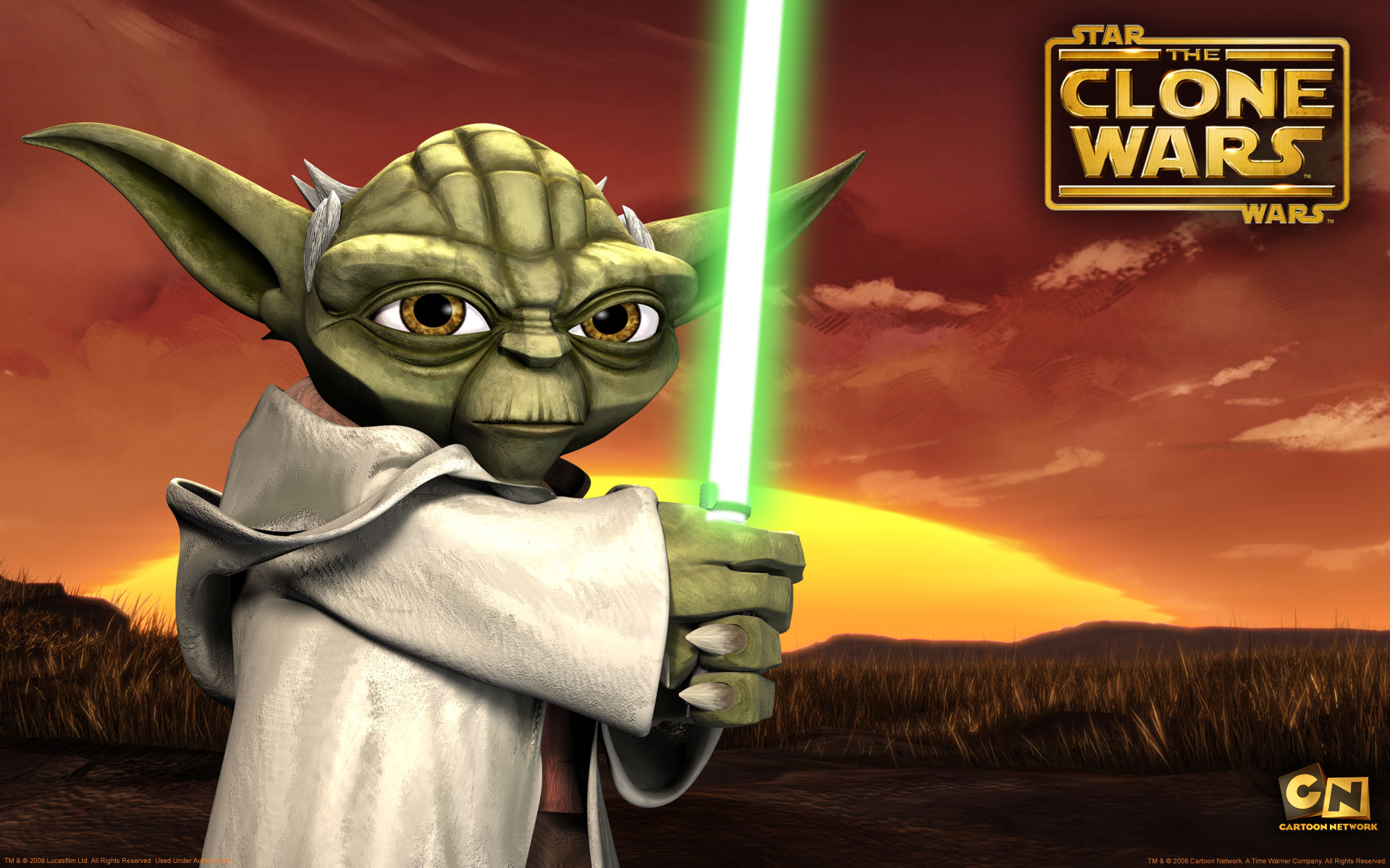 Jedi Master Yoda Desktop Wallpaper