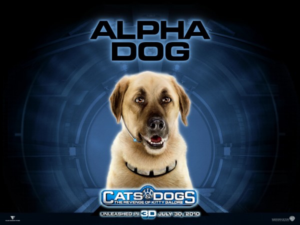 wallpaper picture of Butch the dog from the movie Cats and Dogs Revenge of Kitty Galore