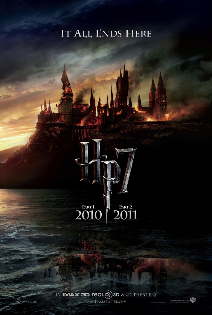 Hogwarts from Harry Potter and the Deathly Hallows Desktop Wallpaper