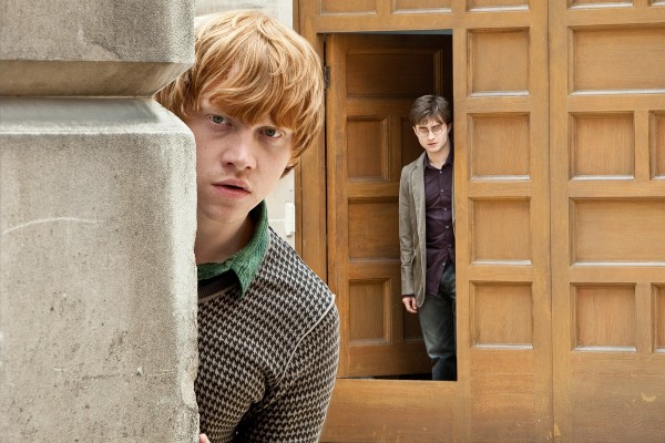 harry potter and ron weasley in a scene from Harry Potter and the Deathly Hallows