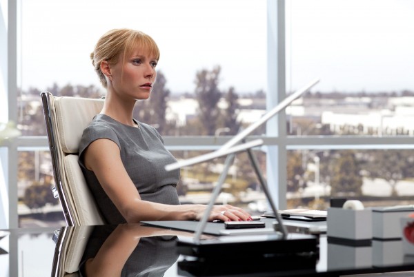 VIRGINIA “PEPPER” POTTS played by GWYNETH PALTROW from the movie Iron Man 2