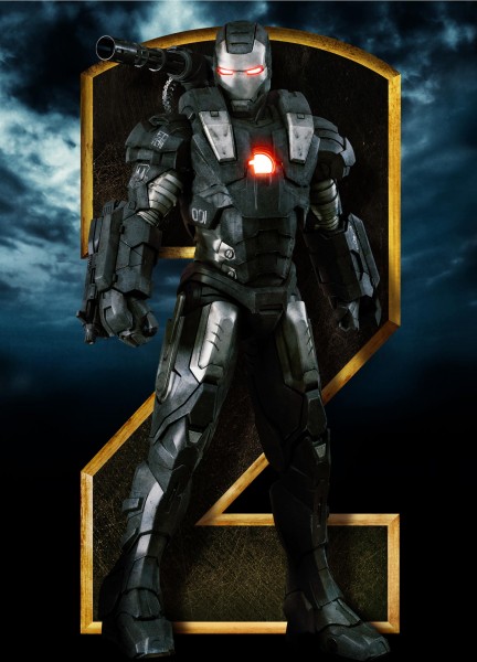 Iron Man 2 movie poster wallpaper