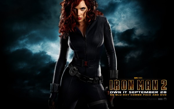 Natasha Romanoff from Iron Man 2