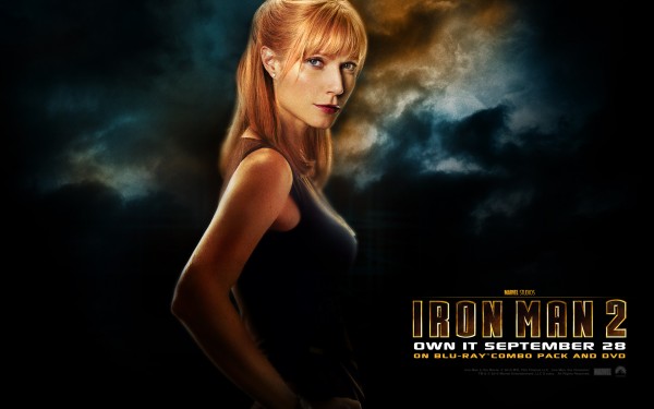 Virginia Pepper Potts from Iron Man 2