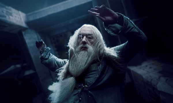 Albus Dumbledore, head master of Hogwarts