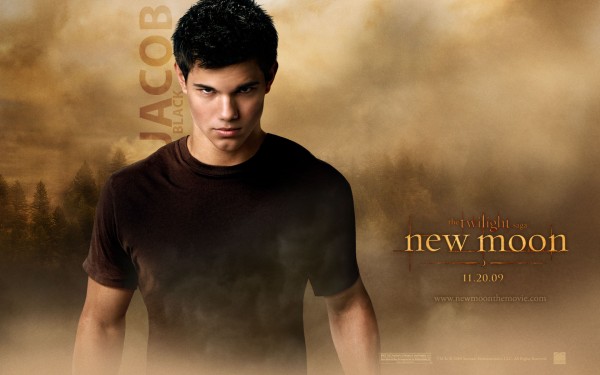 Jacob from Twilight New Moon Wallpaper