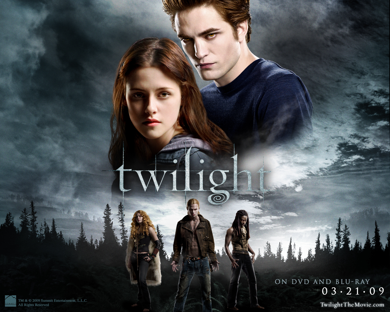 Edward And Bella Twilight Wallpaper