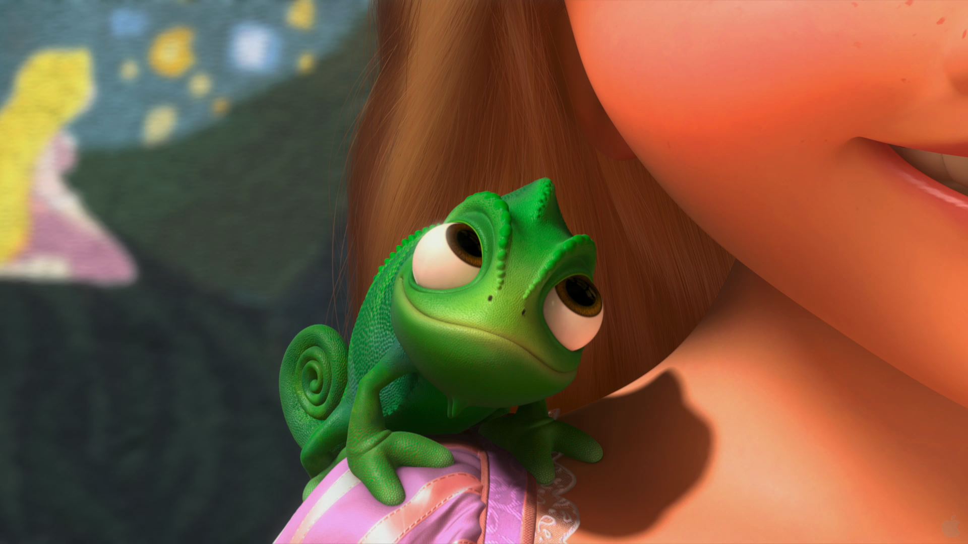 Pascal Tangled Cute