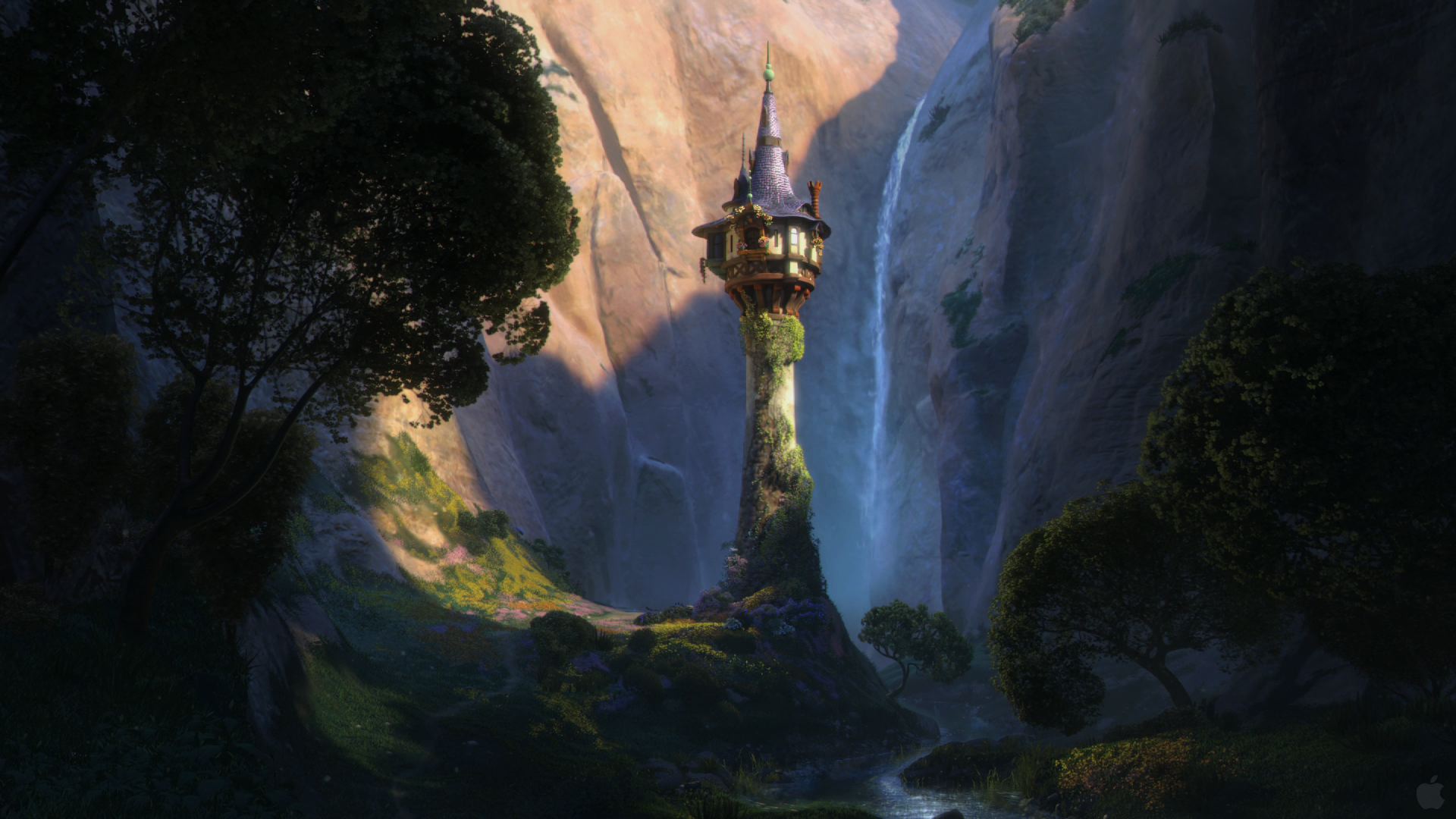 Rapunzel s Tower Live Wallpaper D princesses LiveJournal