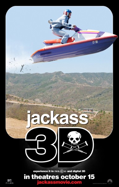 jackass 3D movie jetski jump wallpaper