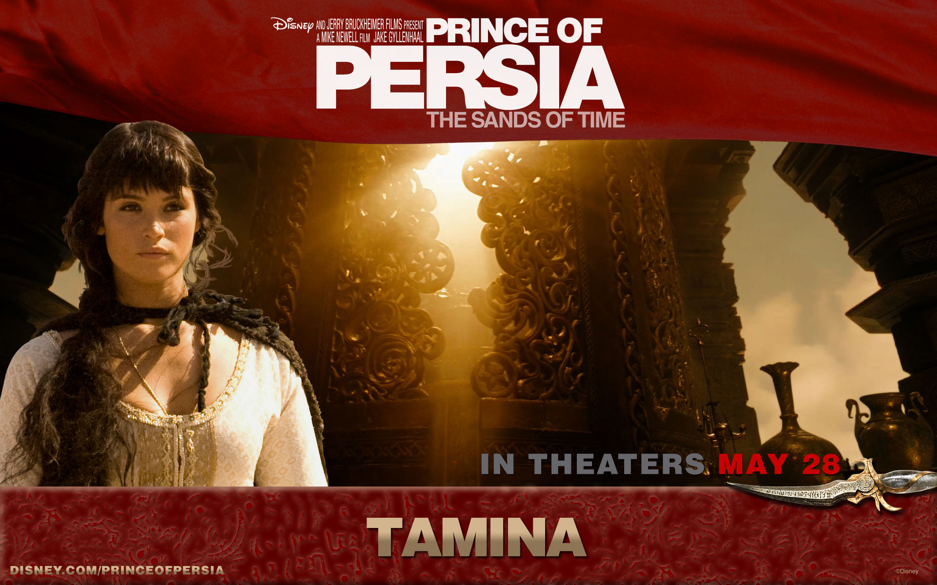 Movie Prince of Persia: The Sands of Time HD Wallpaper