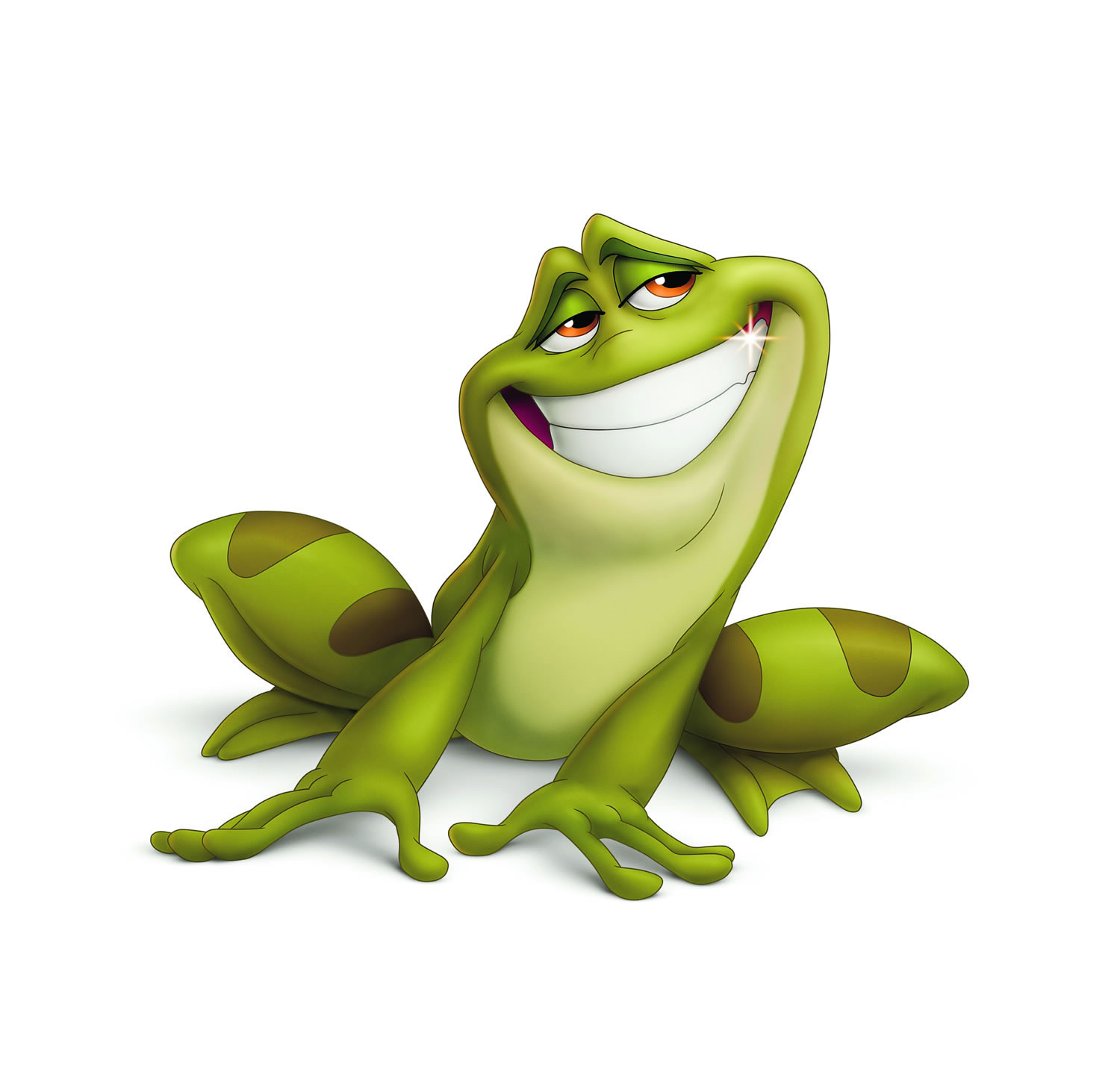 The frog prince online animated movie