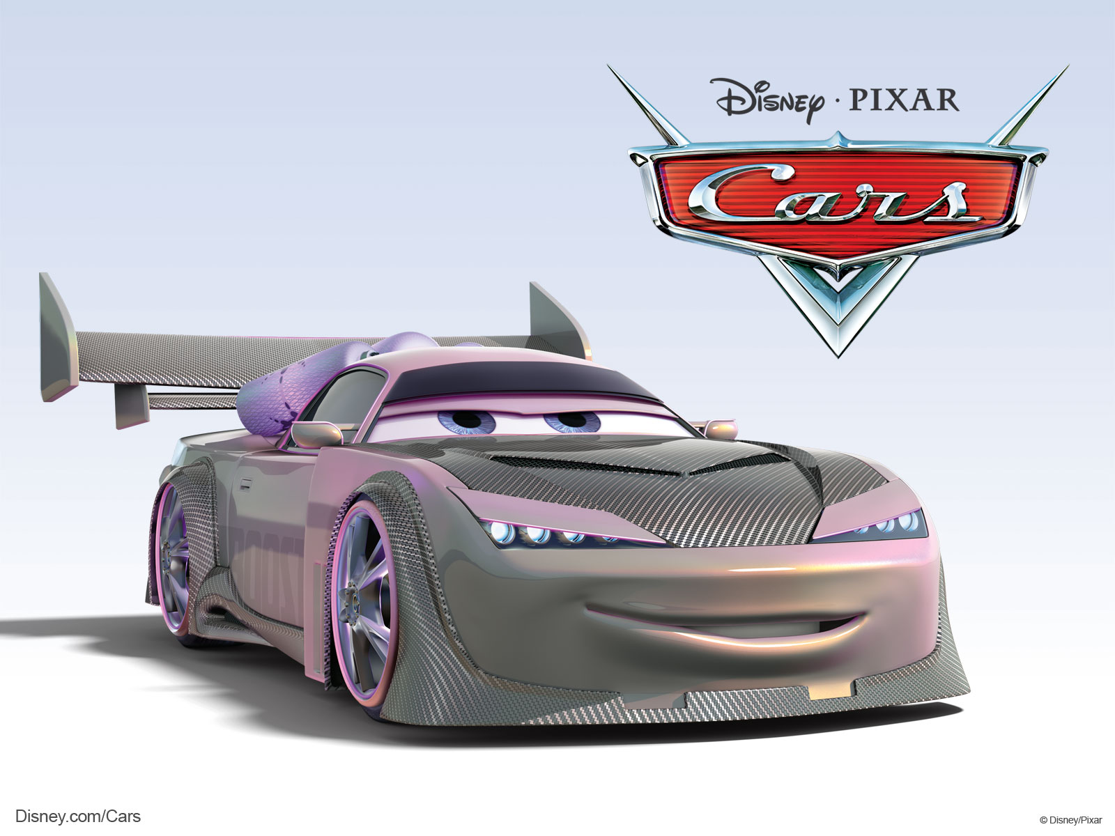 Boost Custom Sports Cars from Pixar Cars wallpaper  Click picture for 