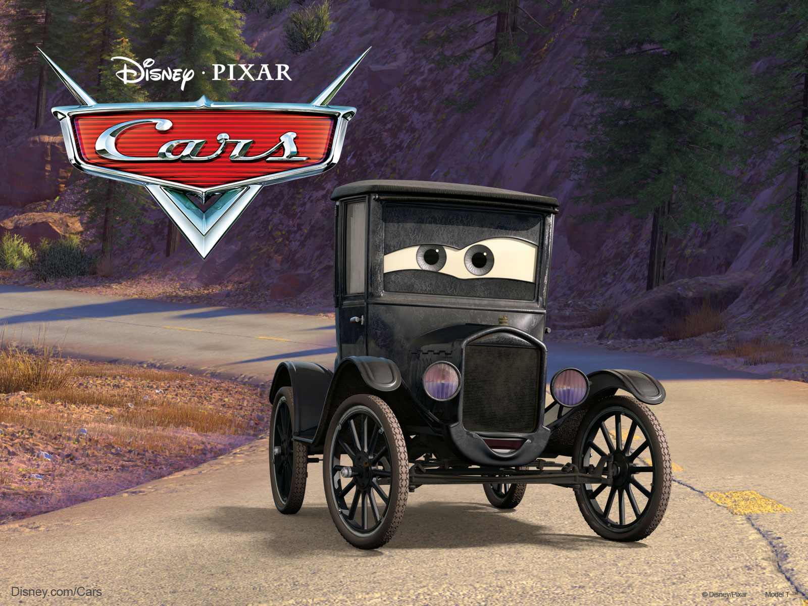 disney cars lizzie