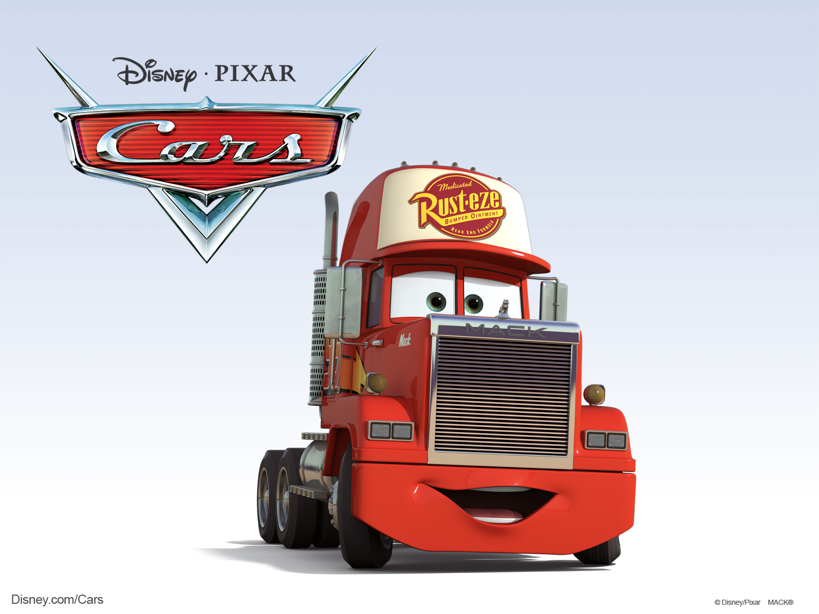 pixar cars truck