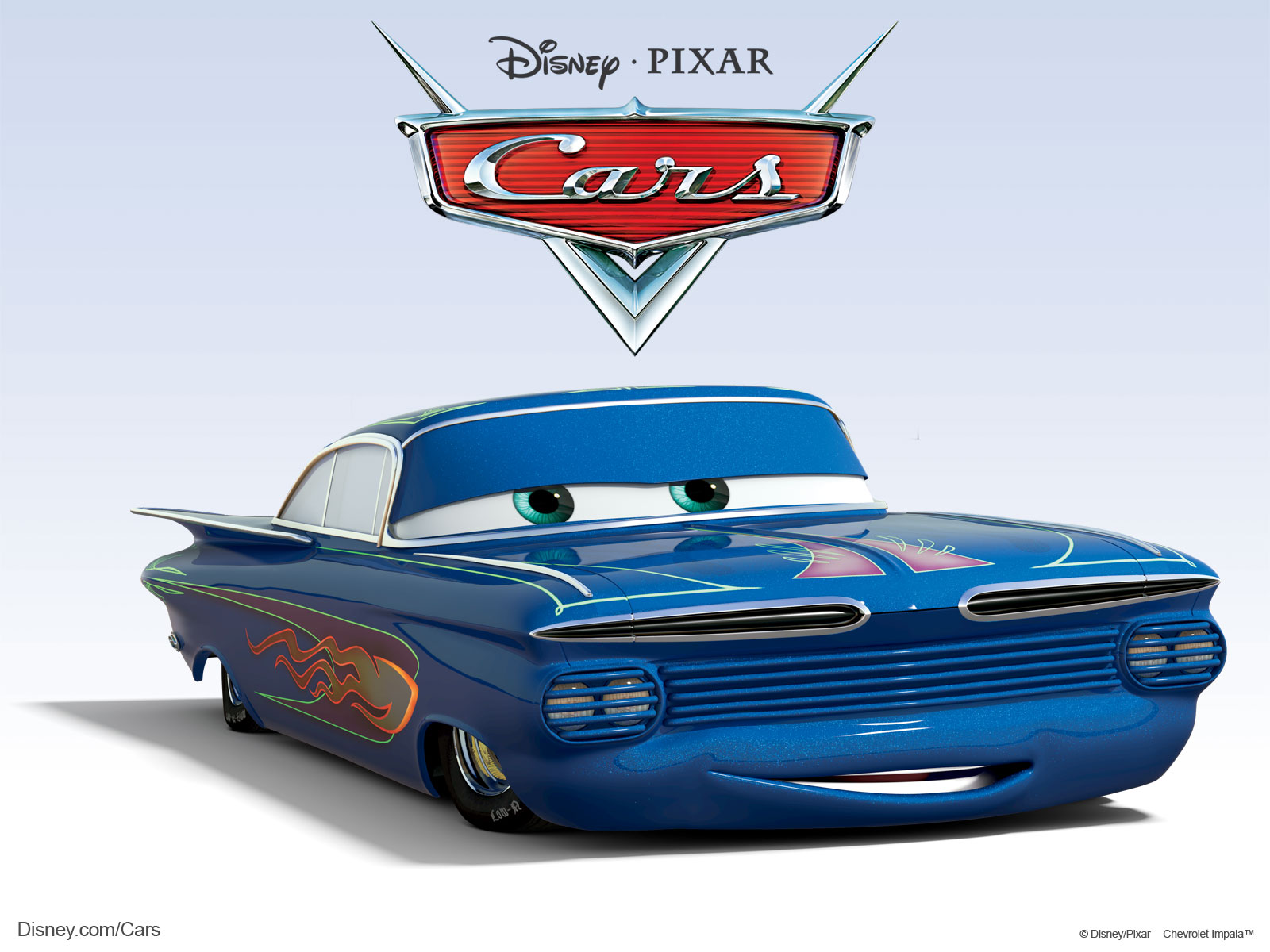 famous disney cars