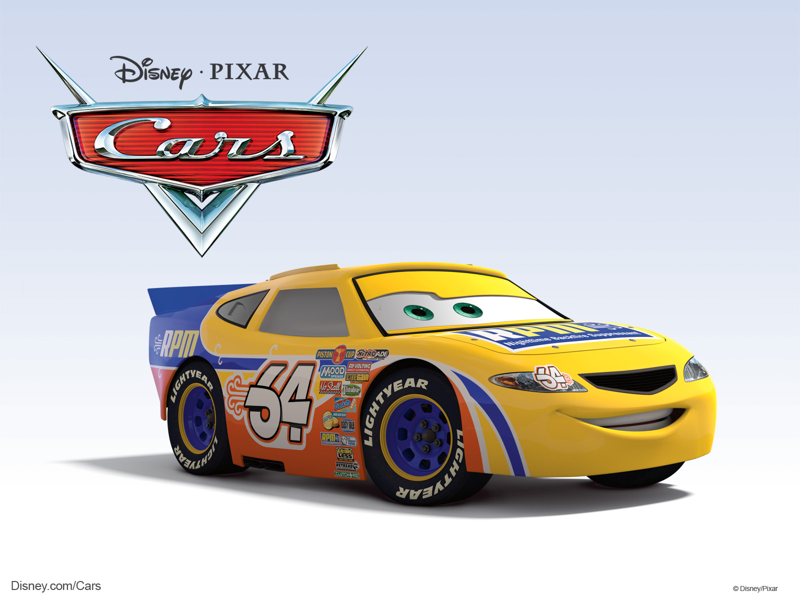 Cars Race Cars