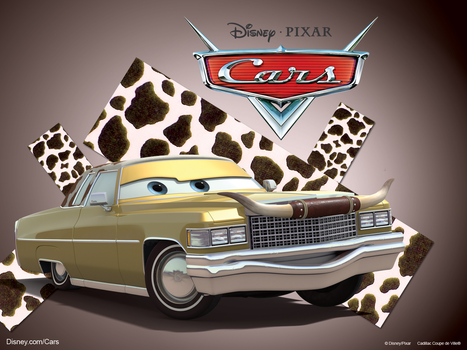 Tex the Race Sponsor from Pixar s Movie Cars Desktop Wallpaper