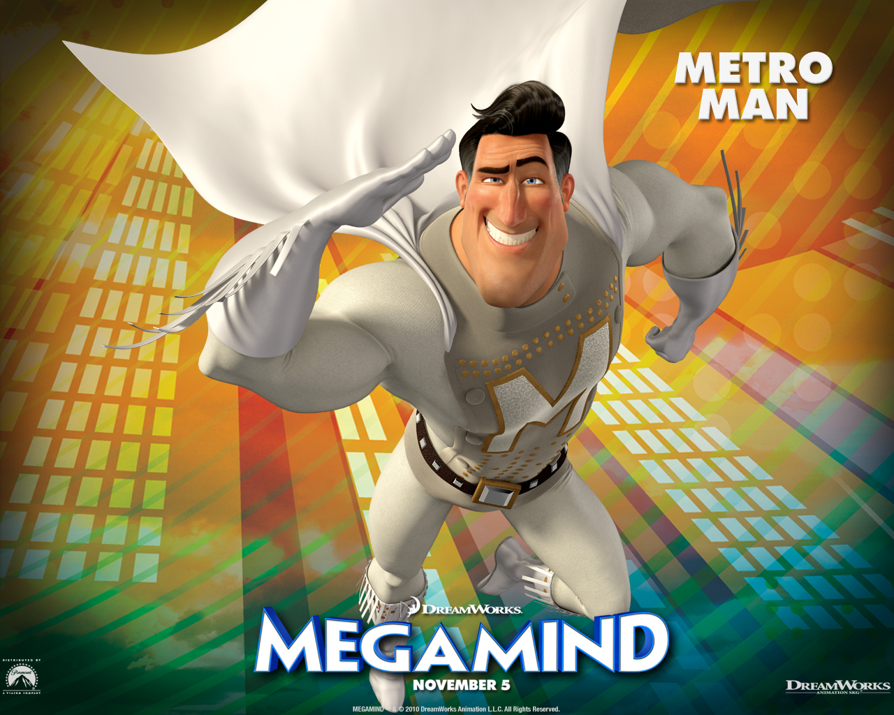 Megamind Metro Man Returns