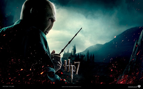 Lord Voldemort from Harry Potter and the Deathly Hallows wallpaper