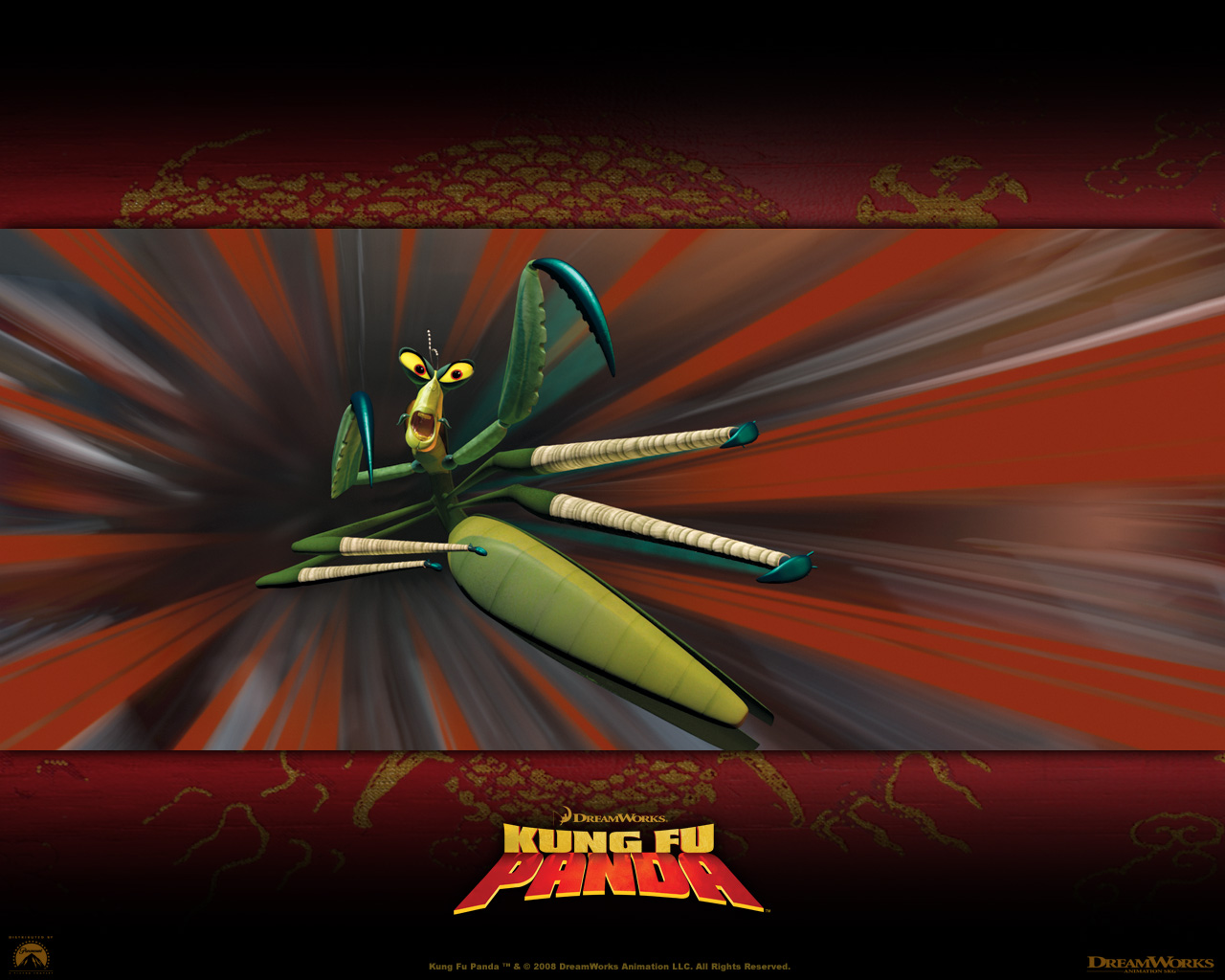 Master Mantis from Kung Fu Panda Movie wallpaper - Click picture for high 