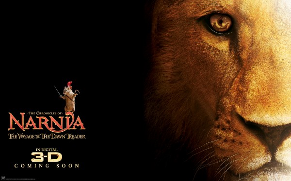 King Aslan, lion, narnia, HD phone wallpaper