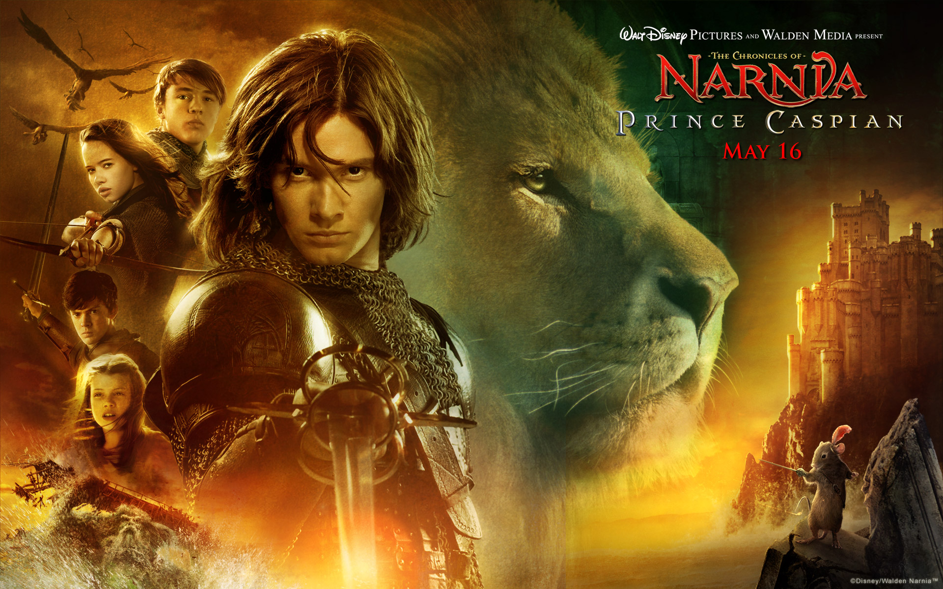 Narnia Aslan HD wallpaper