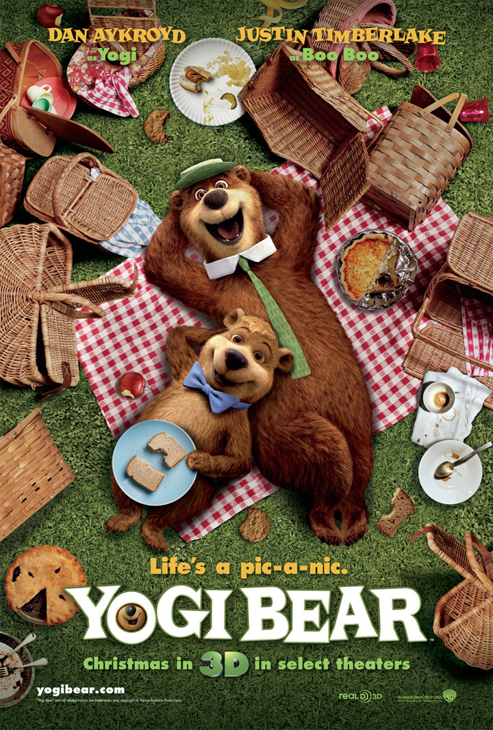 wallpaper movie posters. Yogi Bear Movie Poster