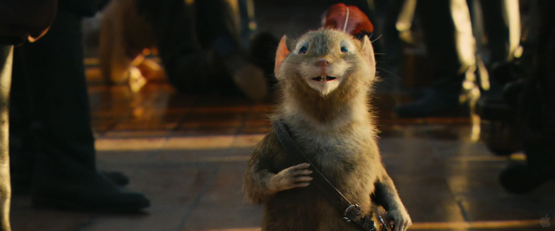 Reepicheep the Mouse from The Chronicles of Narnia Voyage of the