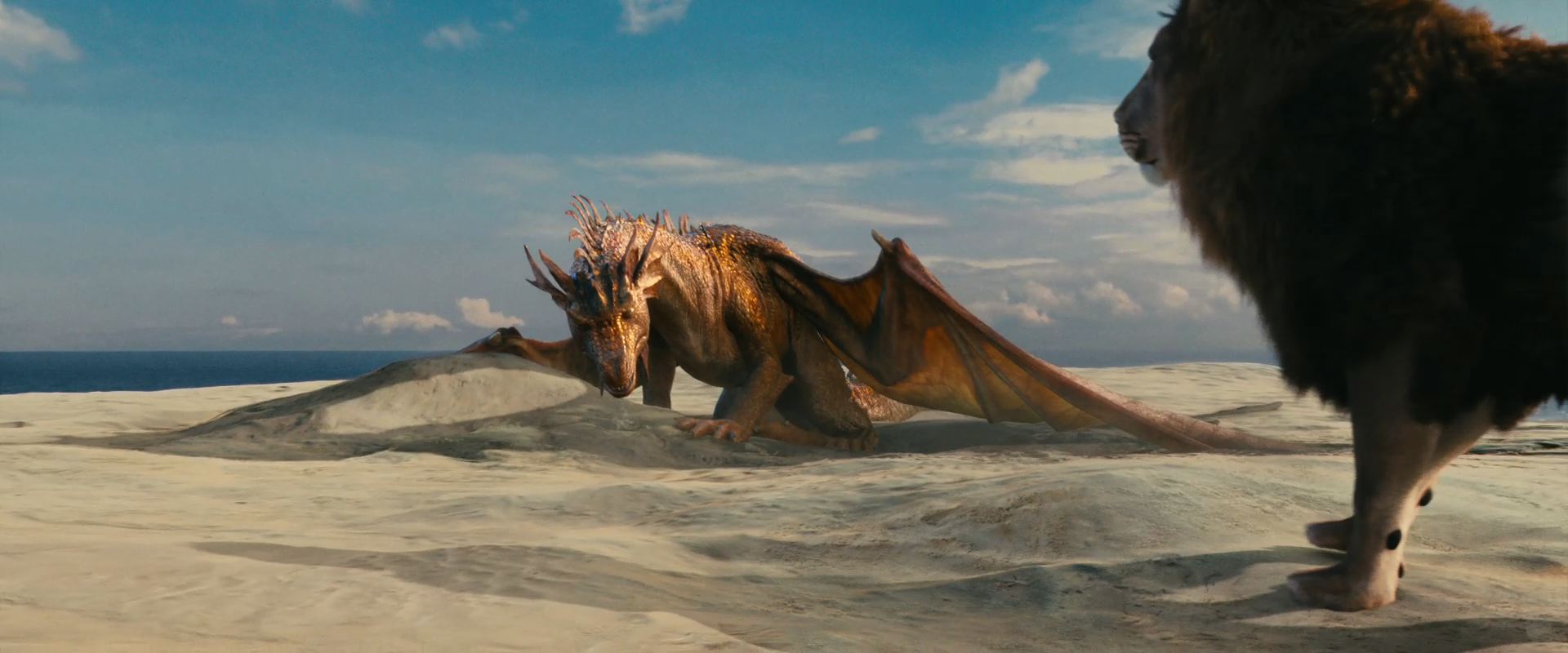 Dragon in Narnia