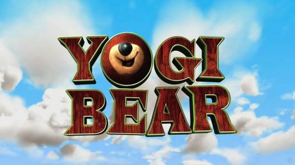 movie logo from the live action Yogi Bear movie wallpaper