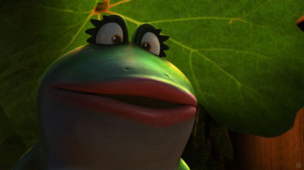 Nanette the frog from Disney's Gnomeo and Juliet movie wallpaper