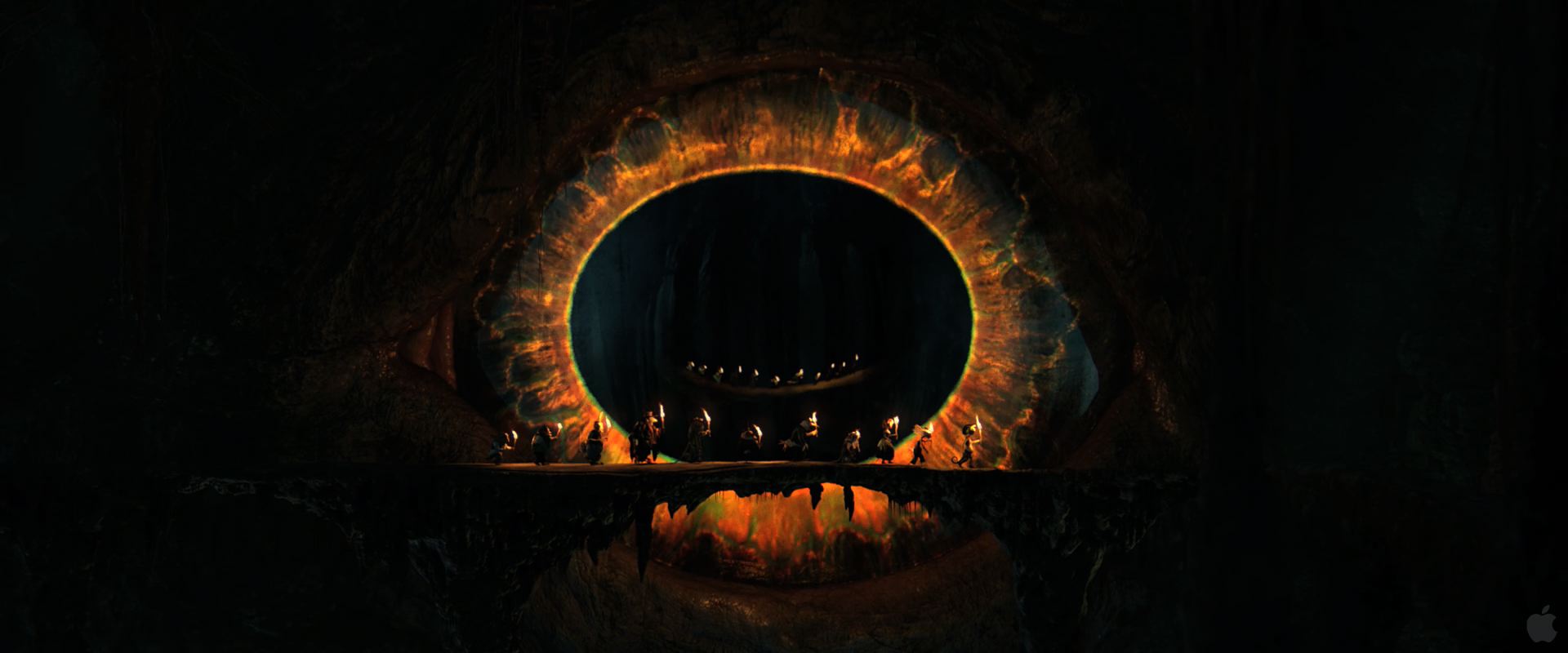 Eye In The Cave From Rango Desktop Wallpaper