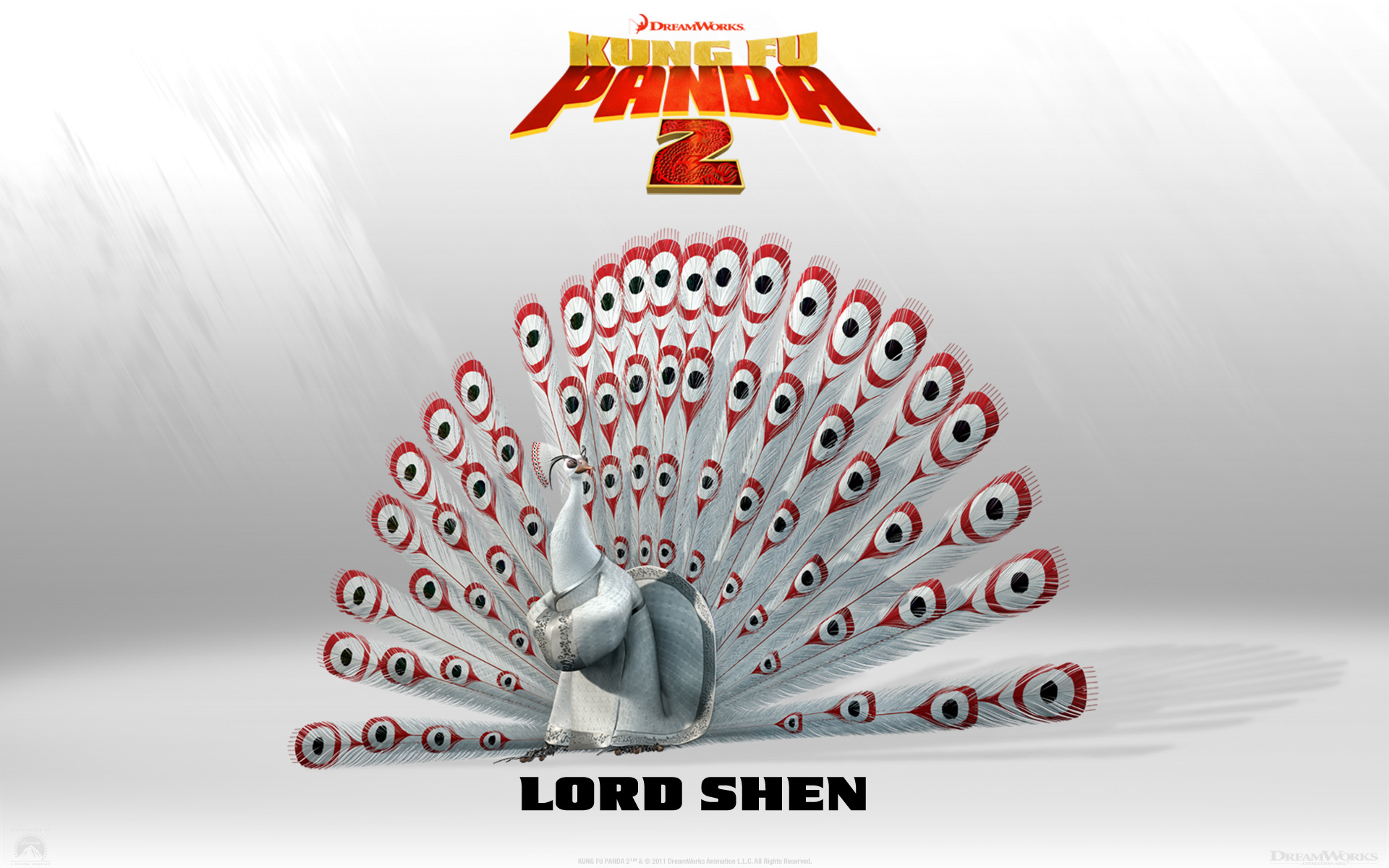 Lord Shen from Kung Fu Panda 2